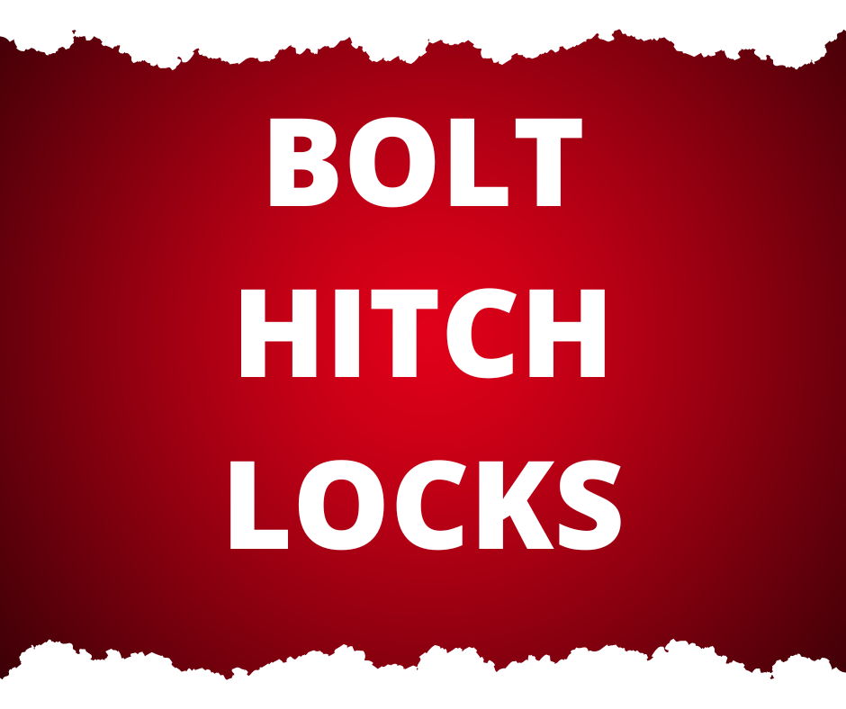 BOLT Hitch Locks