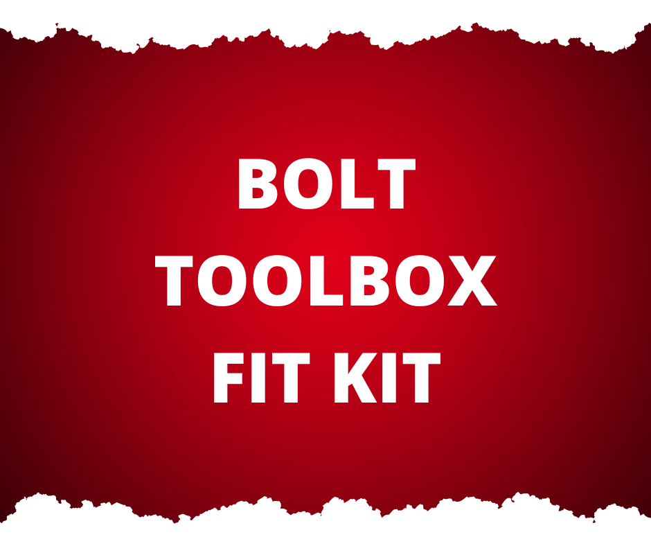BOLT Toolbox Fit Kit