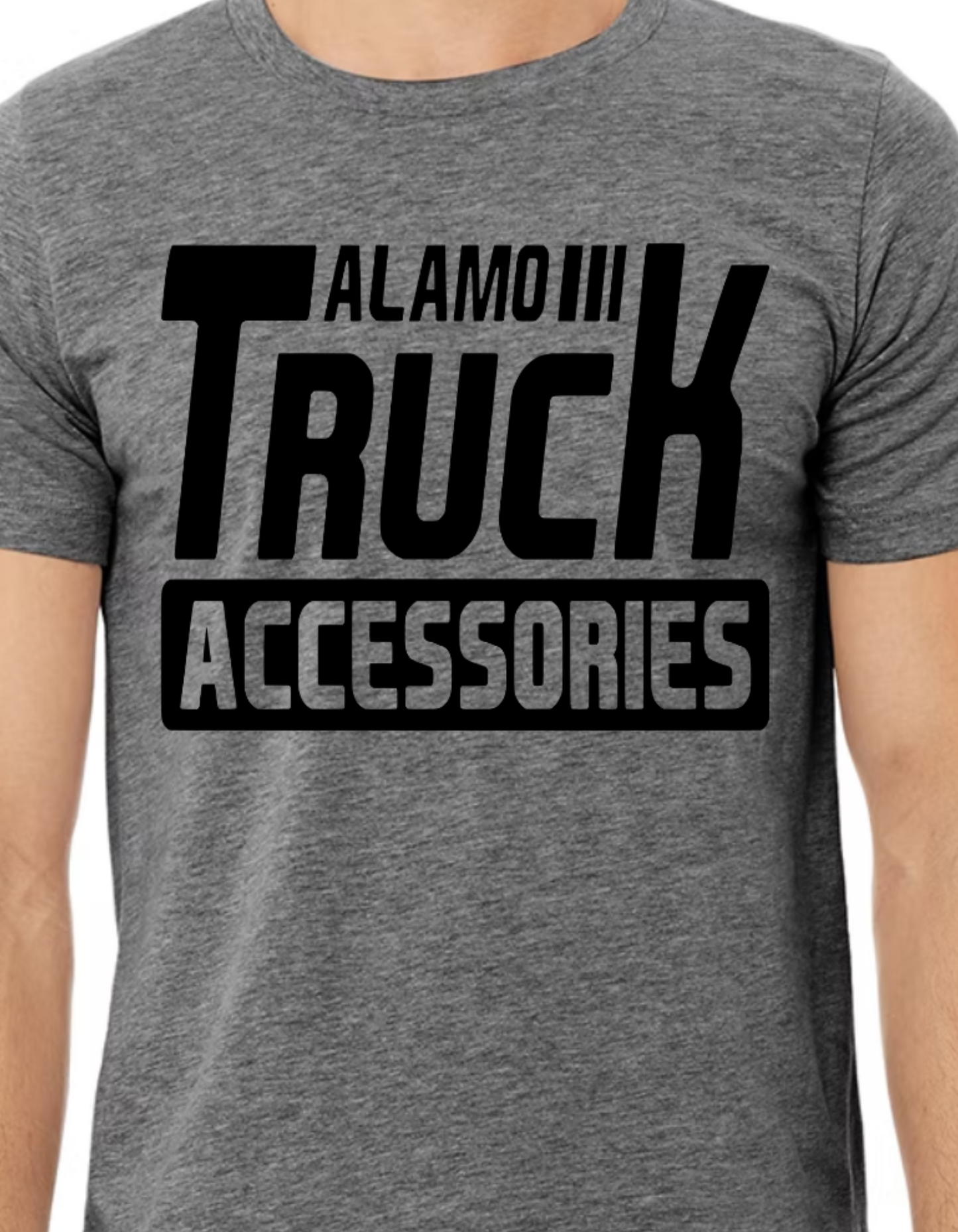 Grey Alamo Tee