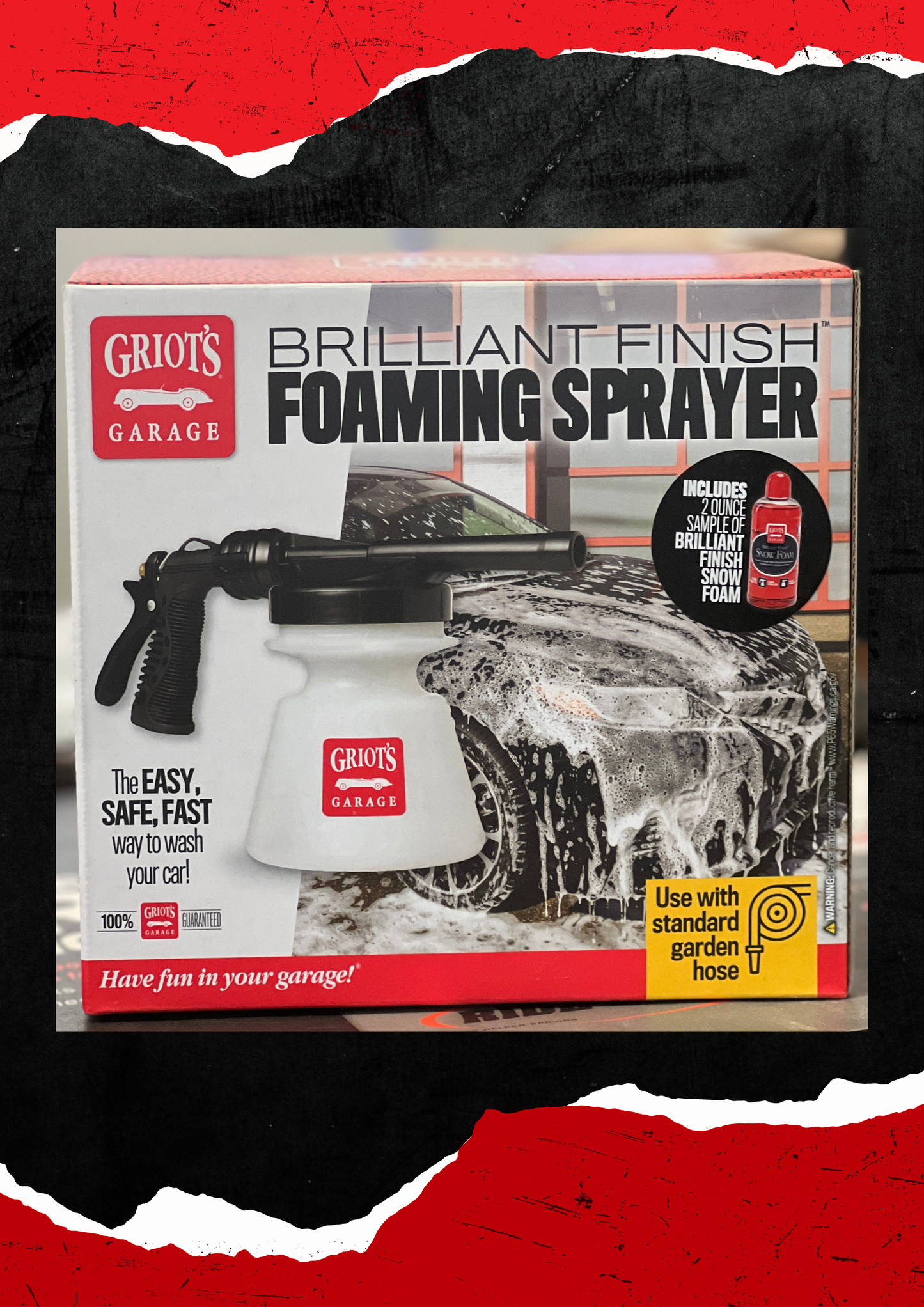 Foaming Sprayer