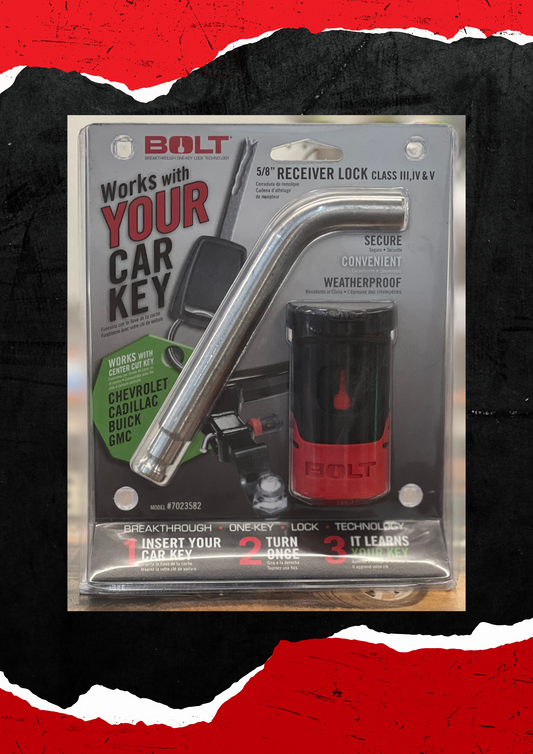 BOLT Lock (works with your key)